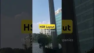 Companies at HSR Layout 🏢 #bengaluru