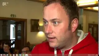 BR3 Abendschau  16.06.15 bzgl. Poststreik