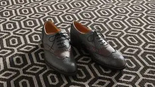 Black and Grey Patterned Carpet Design Ideas