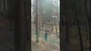 Gap jump secret Santa trail Surrey Peaslake winterfold