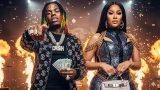 HIGGS CARDS ,6ix9ine x Cardi B – Powerful Collaboration