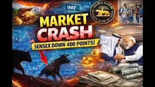 Financial News | Sensex Slides, Rupee at 90.98, RBI&ndash;SEBI Moves, Bitcoin at $91K, UAE Trade Deal