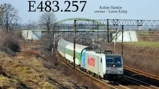 [ Koleje Śląskie ] E483.257 @TG. 2013-02-28