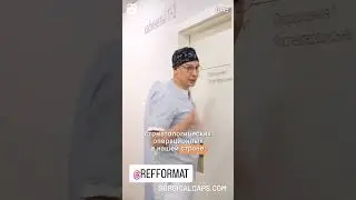 SURGICALCAPS.COM @refformat @dr.hyshov dentistry dental dentist implant surgeon