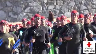 Pruebas acceso a Socorristas Acuáticos en la Playa de Plentzia - Perído Estival 2017