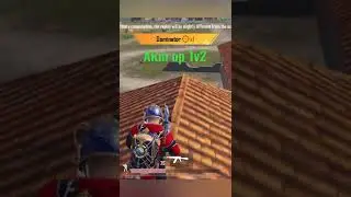 Akm op 1v2 🔥😎🔥