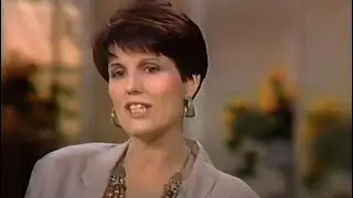 Lucie Arnaz dishes on family, career & Neil Simon - Regis & Kathie Lee, 1992