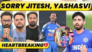 JITESH SHARMA DROPPED & YASHASVI JAISWAL SIDELINED. HOW MANAGEMENT RUINED YASHASVI&rsquo;s CASE