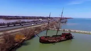 Pirate Shipwreck Drone!