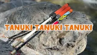 Testing Three POPULAR TANUKI RODS #tenkara