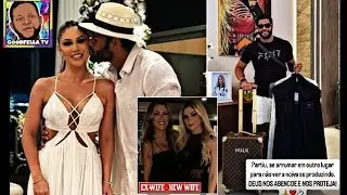 Former Brazil Soccer Star Hulk (Givanildo Vieira de Sousa) Allegedly Married He Ex Wife Niece!!!