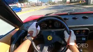 The DriverSource Gated Collection | 1989 Ferrari 328 GTS -  Driving
