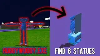 Dude Theft Wars The New Huggywuggy.exe Mod !!! 🤔🤔🤔