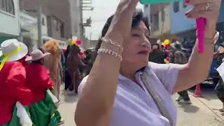 Recibimiento a la Virgen de la Candelaria por la Hermandad Niño Manuelito