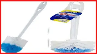 Great product -  Quickie European Bowl Brush, Poly Fibers, Curved Head for Cleaning Under Rims, Comf