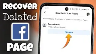 How to Recover Deleted Facebook Page