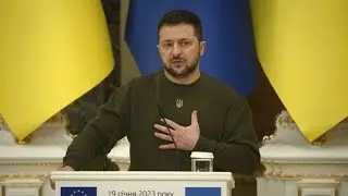 Europe pledges more weapons as European Council President Charles Michel visited Ukraine