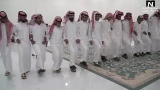 حفل معايدة مخلف بالمدينه بعيد الفطر المبارك تكريم وهدايا للشاعر ابراهيم الشرع نبذه من شعراء القبيله