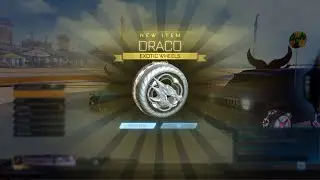 Rocket League - The Mirage that was the White Draco Wheels