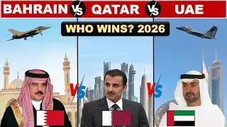 Bahrain vs Qatar vs UAE 2026: The Gulf&rsquo;s High-Tech Arms Race 🇧🇭🇶🇦🇦🇪