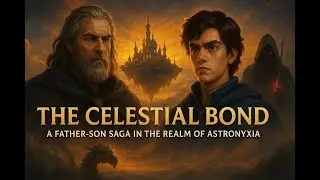 The Celestial Bond: A Father&ndash;Son Saga in the Realm of Astronyxia