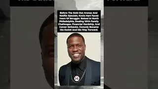 Kevin Hart&rsquo;s Rise: From Sleeping in Car to Building a Global Empire #shorts  #KevinHart #motivation