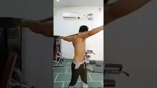 Bamboo stick/ Exercise for side fat lose_ #shorts #MusclesHack