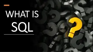 WHAT IS SQL | HINDI | SQL TURORIAL