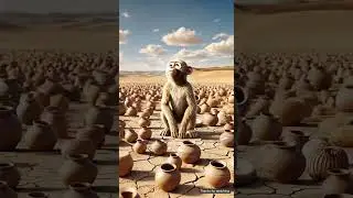 Monkey live in a tree #ai#emotional#story#ai