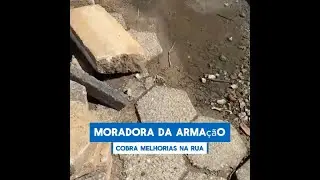 BURACOS NA RUA  - ARMA&Ccedil;&Atilde;O