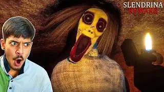 SLENDRINA IS BACK! WITH IT'S MORE SCARY CELLER | SLENDRINA REMAKE