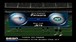 Ep25 NFL 2K2: Patriots vs Jets: 4 interceptions by Brady with a chance to win?