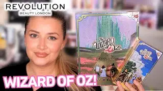 REVOLUTION X WIZARD OF OZ CHRISTMAS GIFT SETS UNBOXING | Luce Stephenson