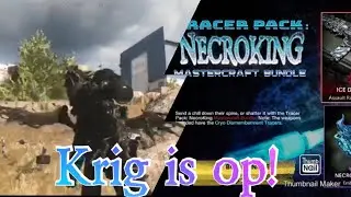 Ice drake krig 6 Necroking dragon blueprint bundle is op! Warzone loadout