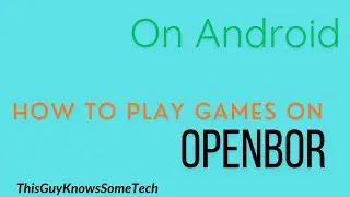 How to Install and Setup OpenBOR on Android | OpenBOR | #openbor #openborgames #tgkst