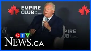 Премьер-министр Даг Форд отреагировал на прекращение краж в Home Depot