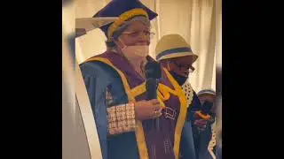 #st John's AFM...Hamba Kahle Gogo Geli