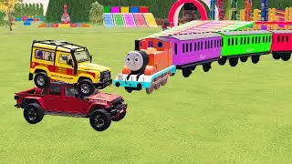 Flatbed McQueen | Transportation with Truck &ndash; Color Cars Challenge #19