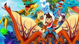 Monster Hunter Stories Collection &mdash; официальный трейлер