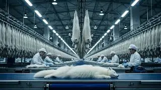 Inside the Arctic Fox Fur Industry | How Luxury Coats Are Really Made