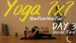 ITA | New Year New You | Yoga 7x7 | 10 Min Inner Fire | day3