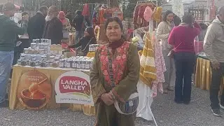Mussoorie ka famous winterline carnival jisko dekhne lakhon paryatakon ki bheed umati Hai