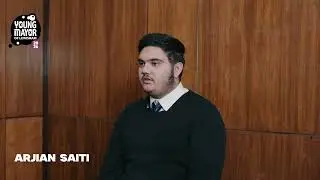 Arjian Saiti &ndash; Young Mayor Candidate 2026