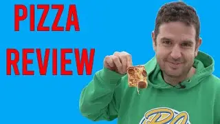 Pizza Hut | Crafted Flatz Pizza Review!