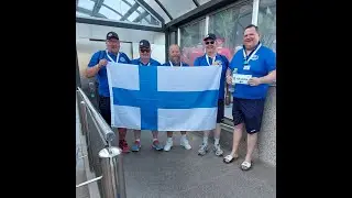 13.7.2025 EM Veteraanit Avajaiset Santa Susanna, Espanja