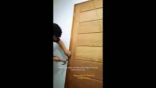 Porta Agarrando? Aprenda a Regular em 5 Minutos