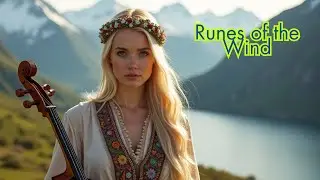 Runes of the Wind | #beautiful  #nordicfolkmusic #violin | A Journey Through the Mystical North