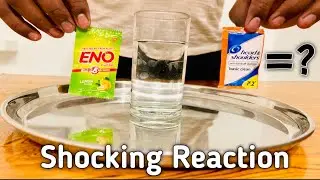Water + Eno + Head & Shoulder ( Shampoo ) Shocking Reaction ! Alok Singh