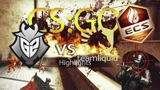 CS:GO Highlights: G2 vs Liquid ECS S1 Finals