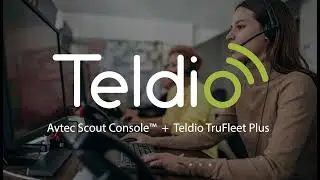 Avtec Scout Console&trade; + Teldio TruFleet Plus